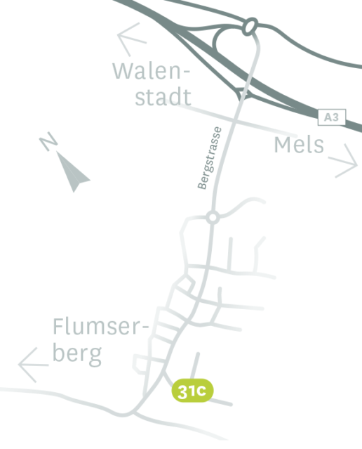 Anfahrtsweg Good Sonnenschutz